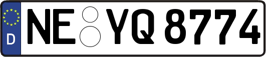 NE-YQ8774