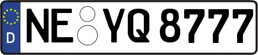 NE-YQ8777