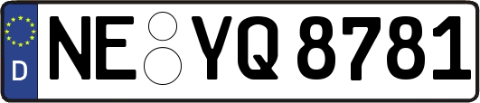 NE-YQ8781