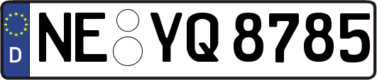 NE-YQ8785