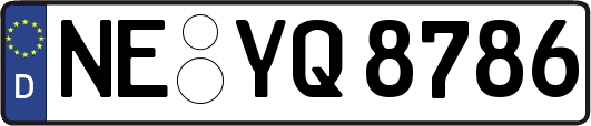 NE-YQ8786