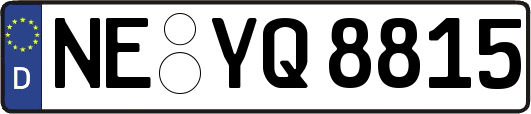 NE-YQ8815