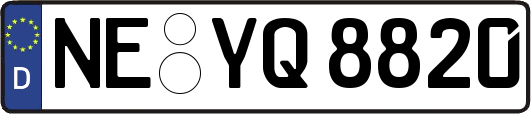 NE-YQ8820
