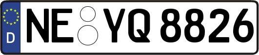 NE-YQ8826