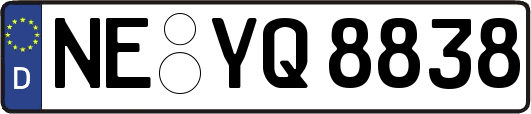 NE-YQ8838
