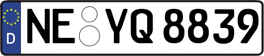 NE-YQ8839
