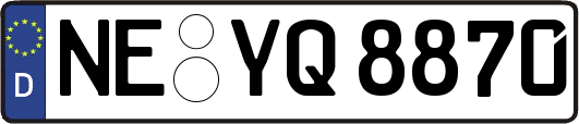 NE-YQ8870