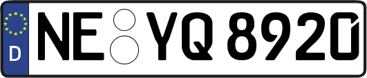 NE-YQ8920