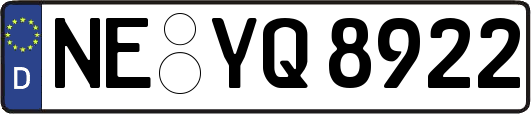 NE-YQ8922