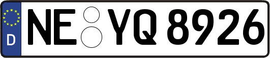 NE-YQ8926