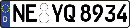 NE-YQ8934