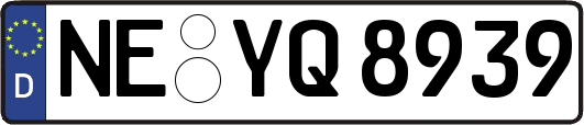 NE-YQ8939