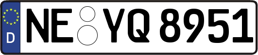 NE-YQ8951