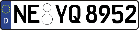 NE-YQ8952