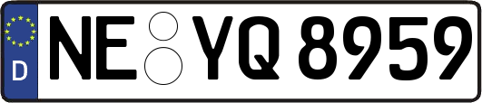 NE-YQ8959