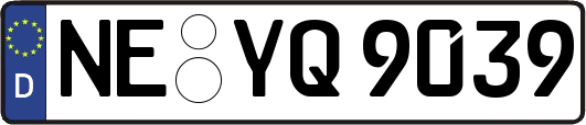 NE-YQ9039