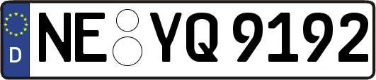 NE-YQ9192