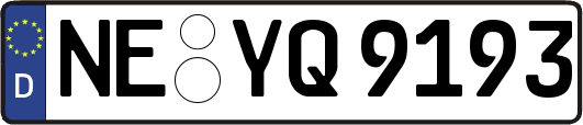 NE-YQ9193