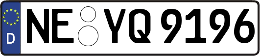 NE-YQ9196