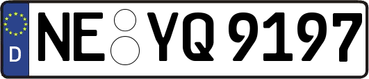 NE-YQ9197