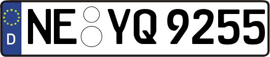 NE-YQ9255