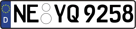 NE-YQ9258