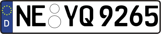 NE-YQ9265