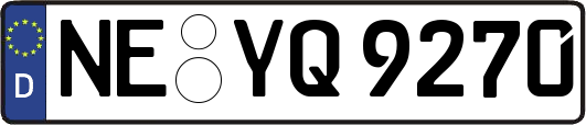 NE-YQ9270
