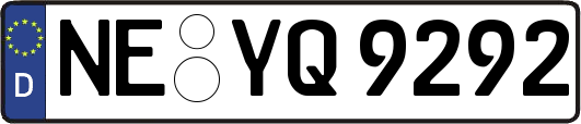 NE-YQ9292