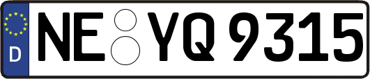 NE-YQ9315