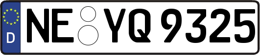 NE-YQ9325