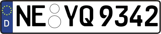 NE-YQ9342