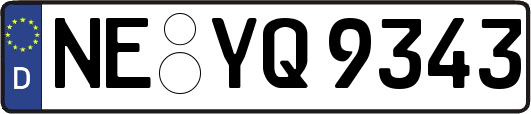 NE-YQ9343
