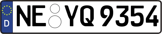 NE-YQ9354