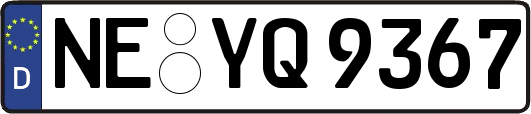NE-YQ9367