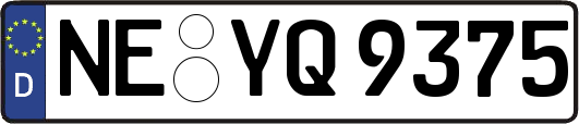 NE-YQ9375