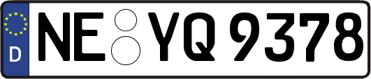 NE-YQ9378