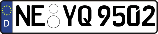 NE-YQ9502