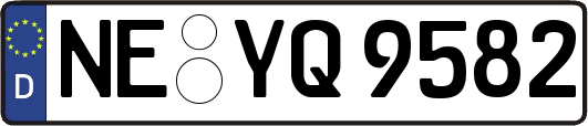 NE-YQ9582