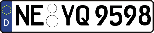 NE-YQ9598
