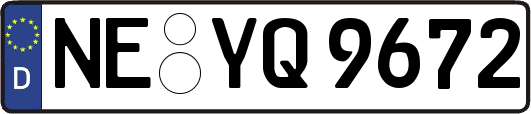 NE-YQ9672