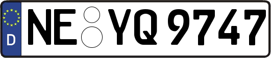 NE-YQ9747