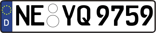 NE-YQ9759