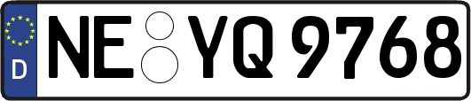 NE-YQ9768