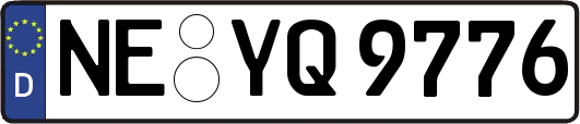 NE-YQ9776