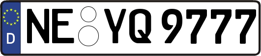 NE-YQ9777