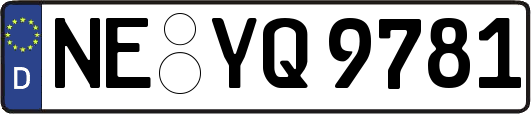 NE-YQ9781