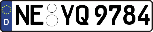 NE-YQ9784