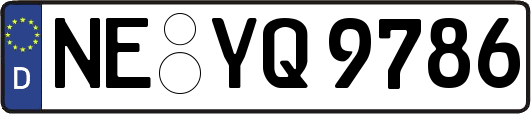 NE-YQ9786