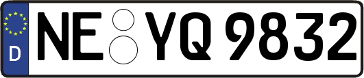 NE-YQ9832